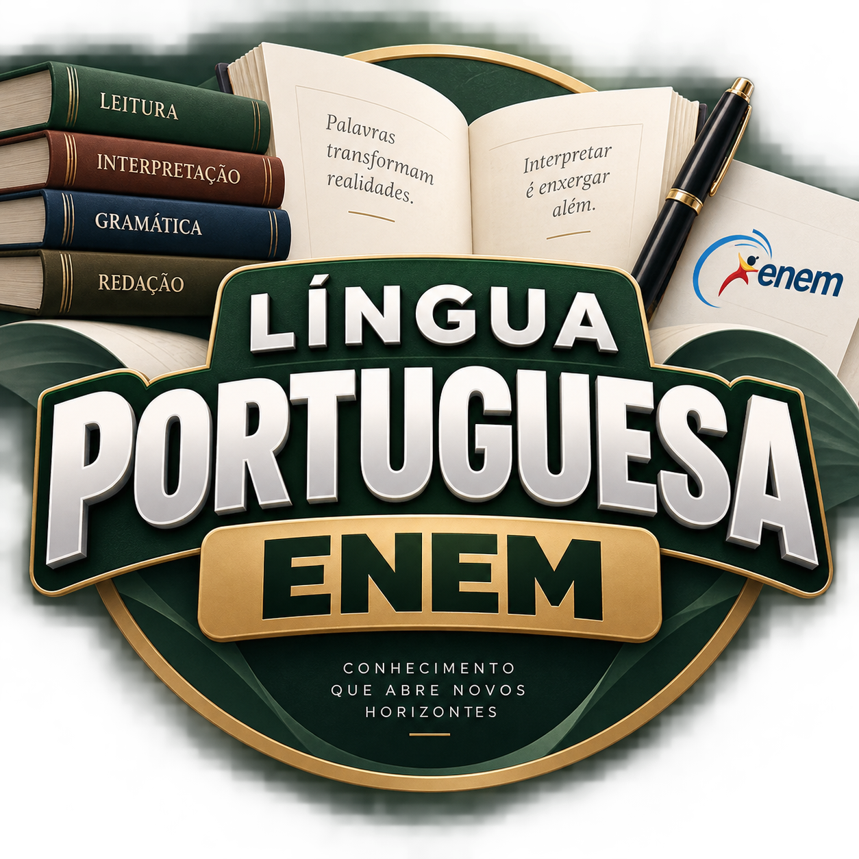 Língua Portuguesa Enem