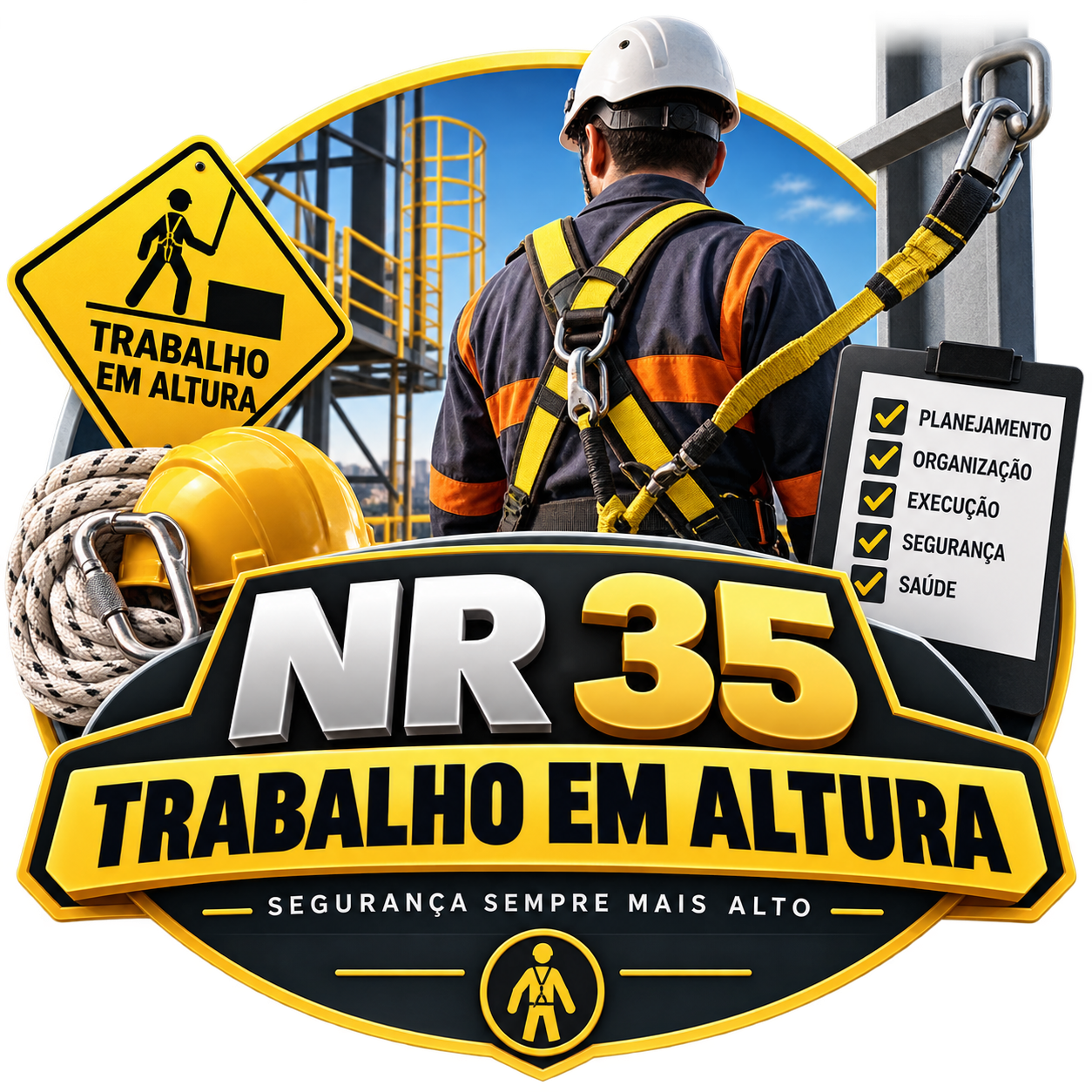 NR 35 Trabalho em altura