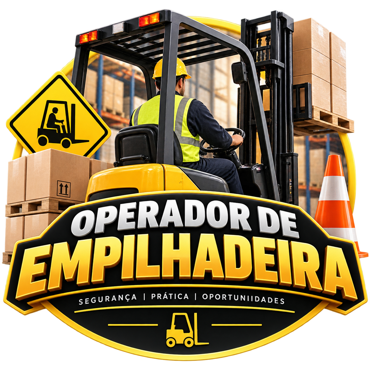 Operador de Empilhadeira
