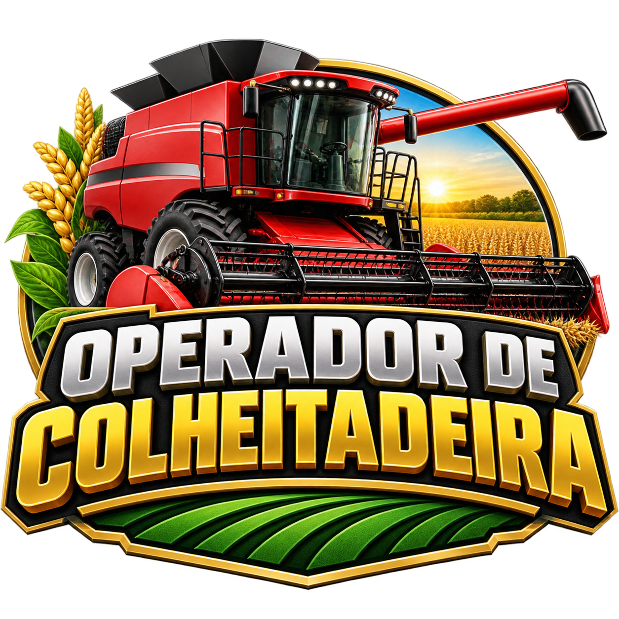 Operador de Colheitadeira