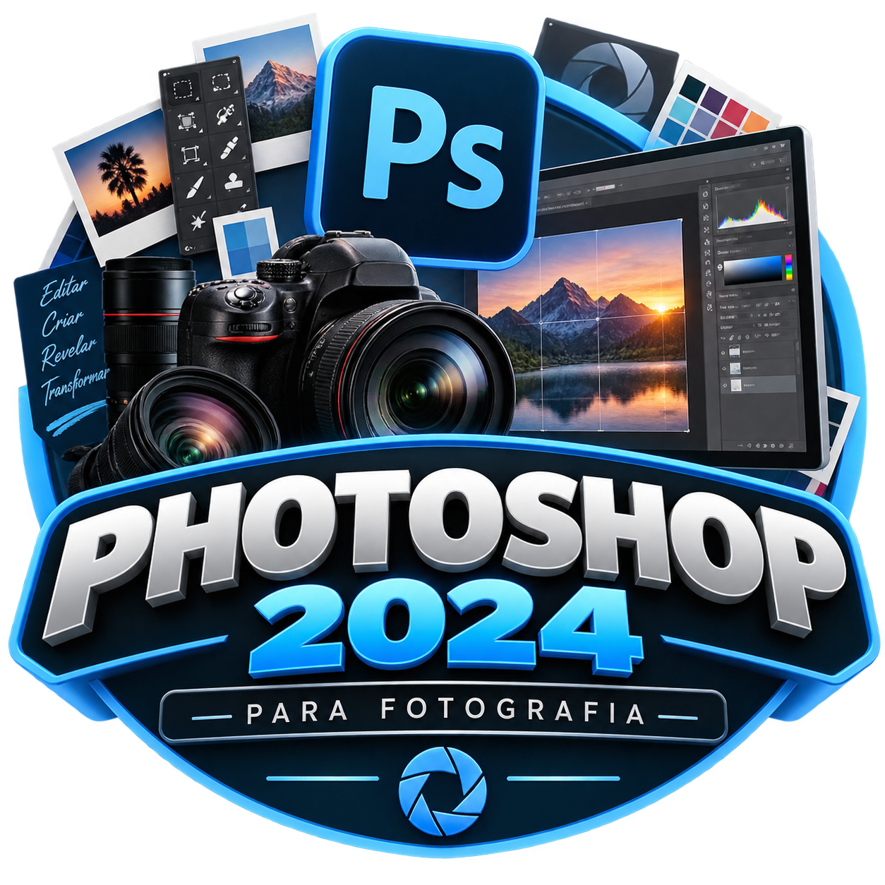 Photoshop 2024 para Fotografia