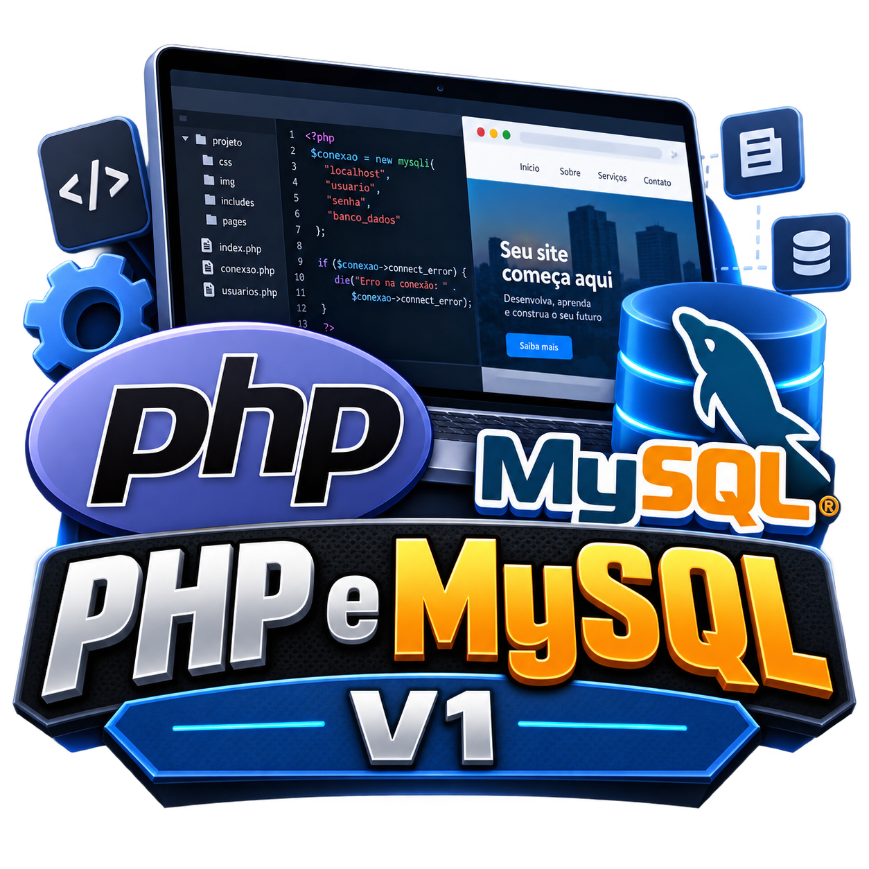 PHP e MySQL V1