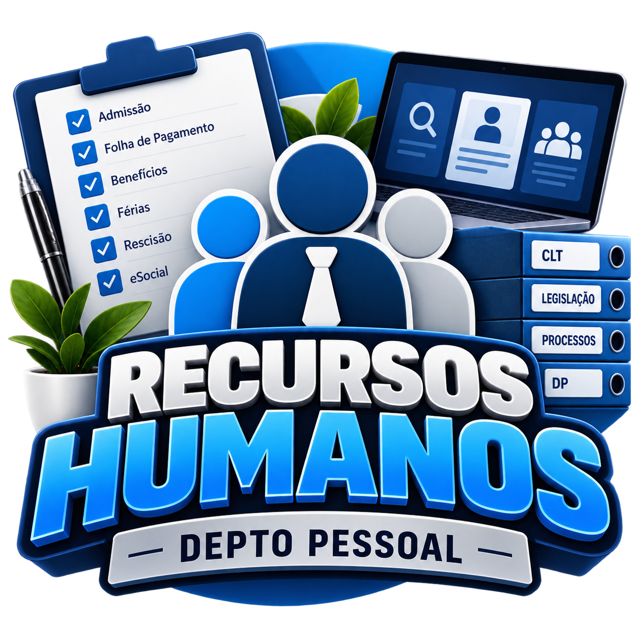 Recursos Humanos E Departamento Pessoal
