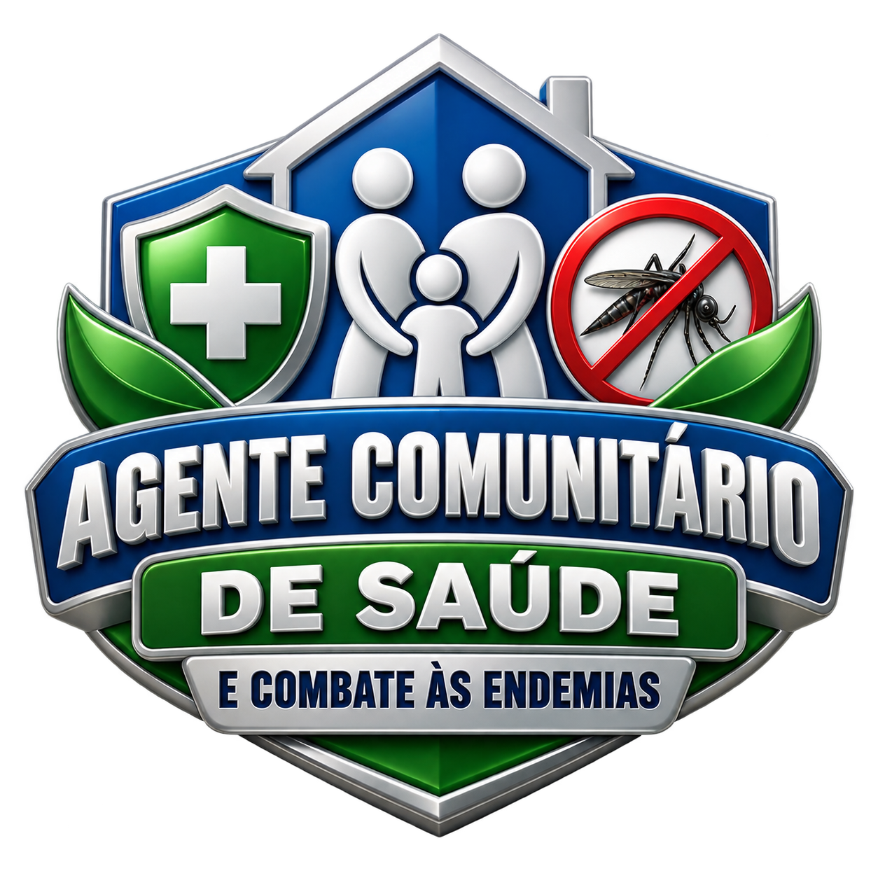 Agente Comunitário de Saúde e Combate ás Endemias
