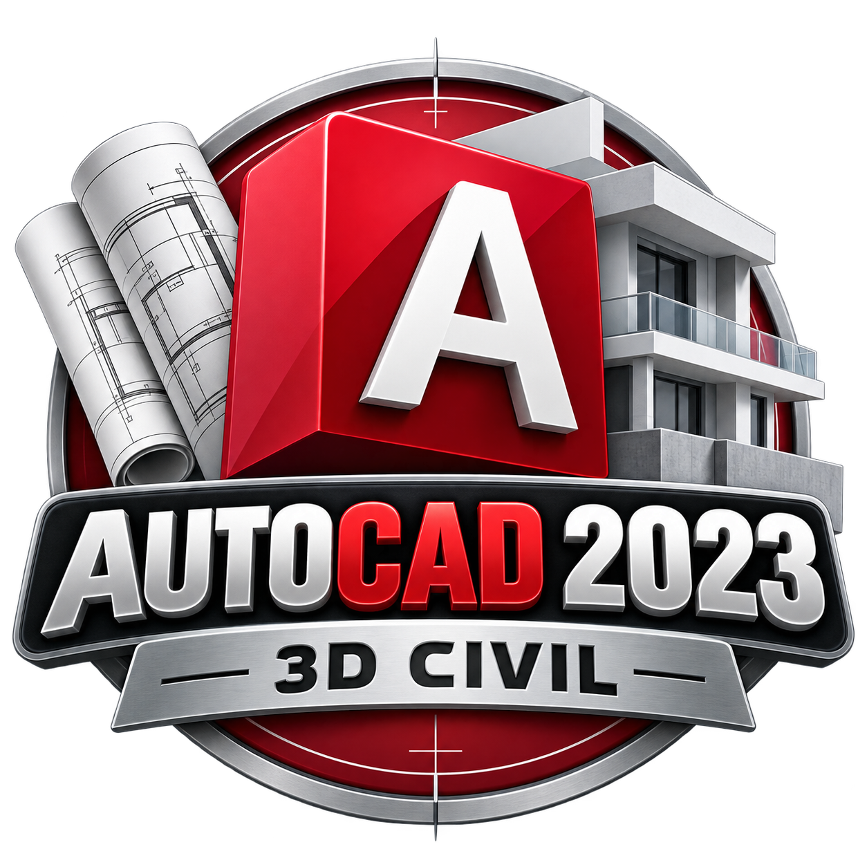 AutoCAD 2023 - 3D Civil