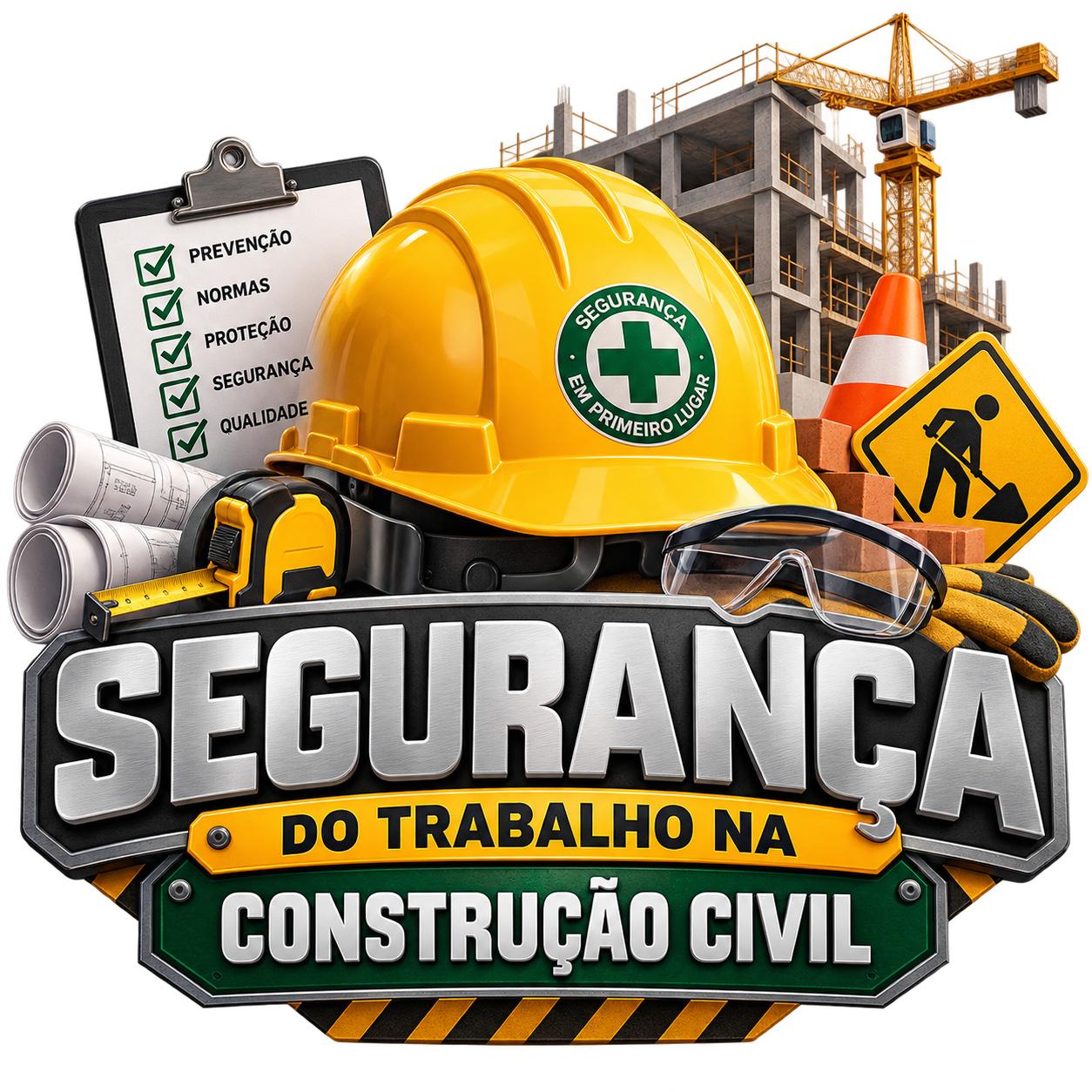 Segurança do Trabalho na Construção Civil