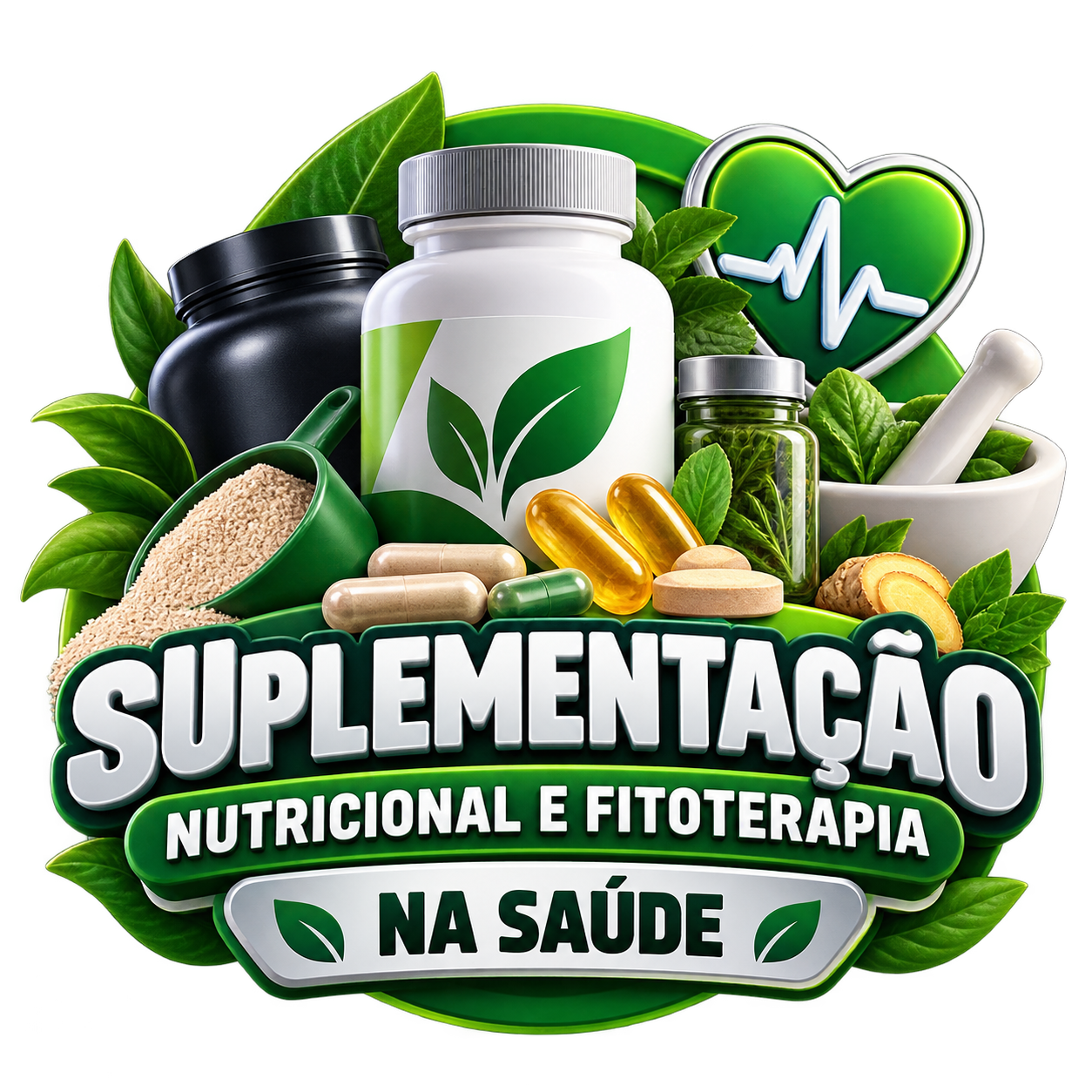Suplementação Nutricional e Fitoterapia na Saúde