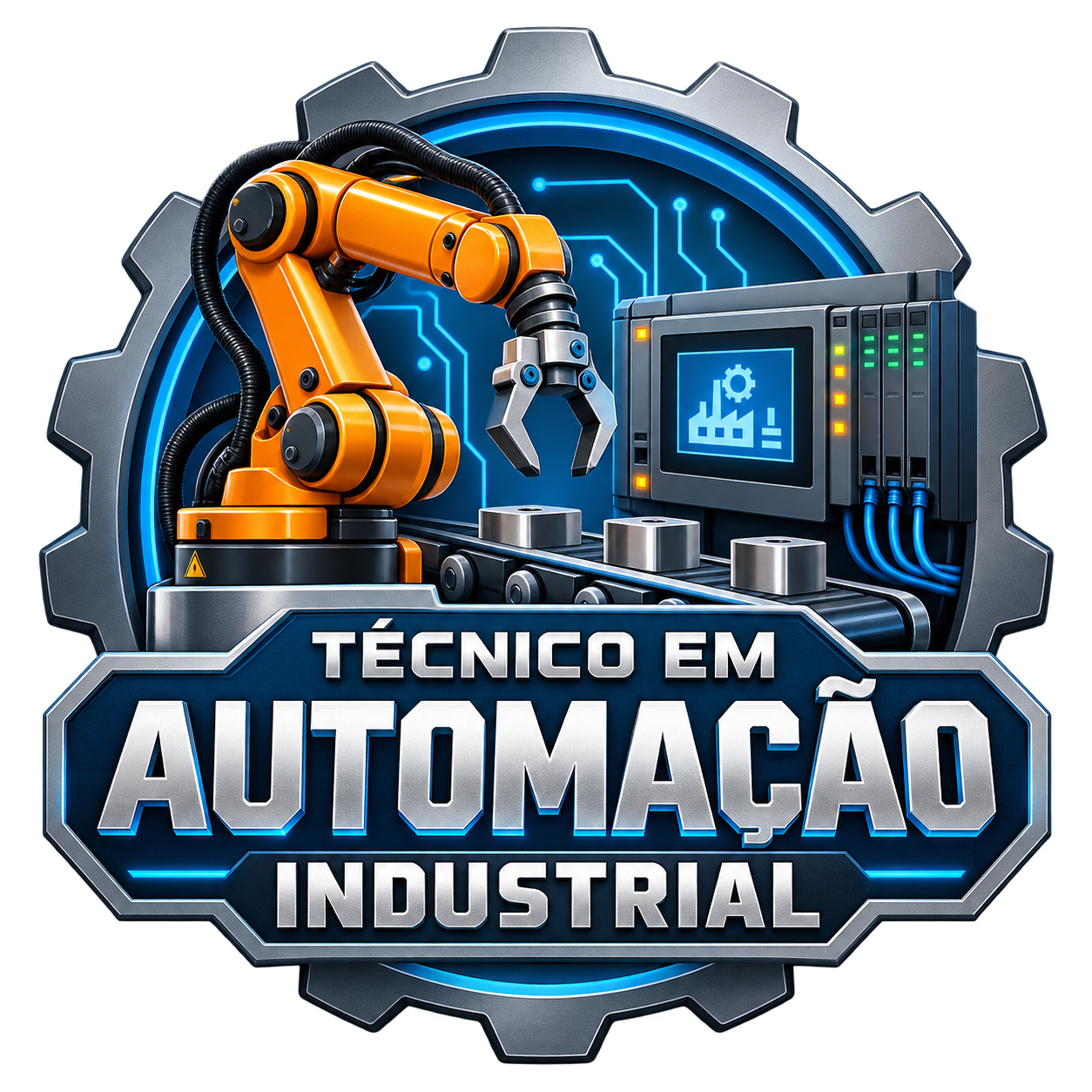 TÉCNICO EM AUTOMAÇÃO INDUSTRIAL