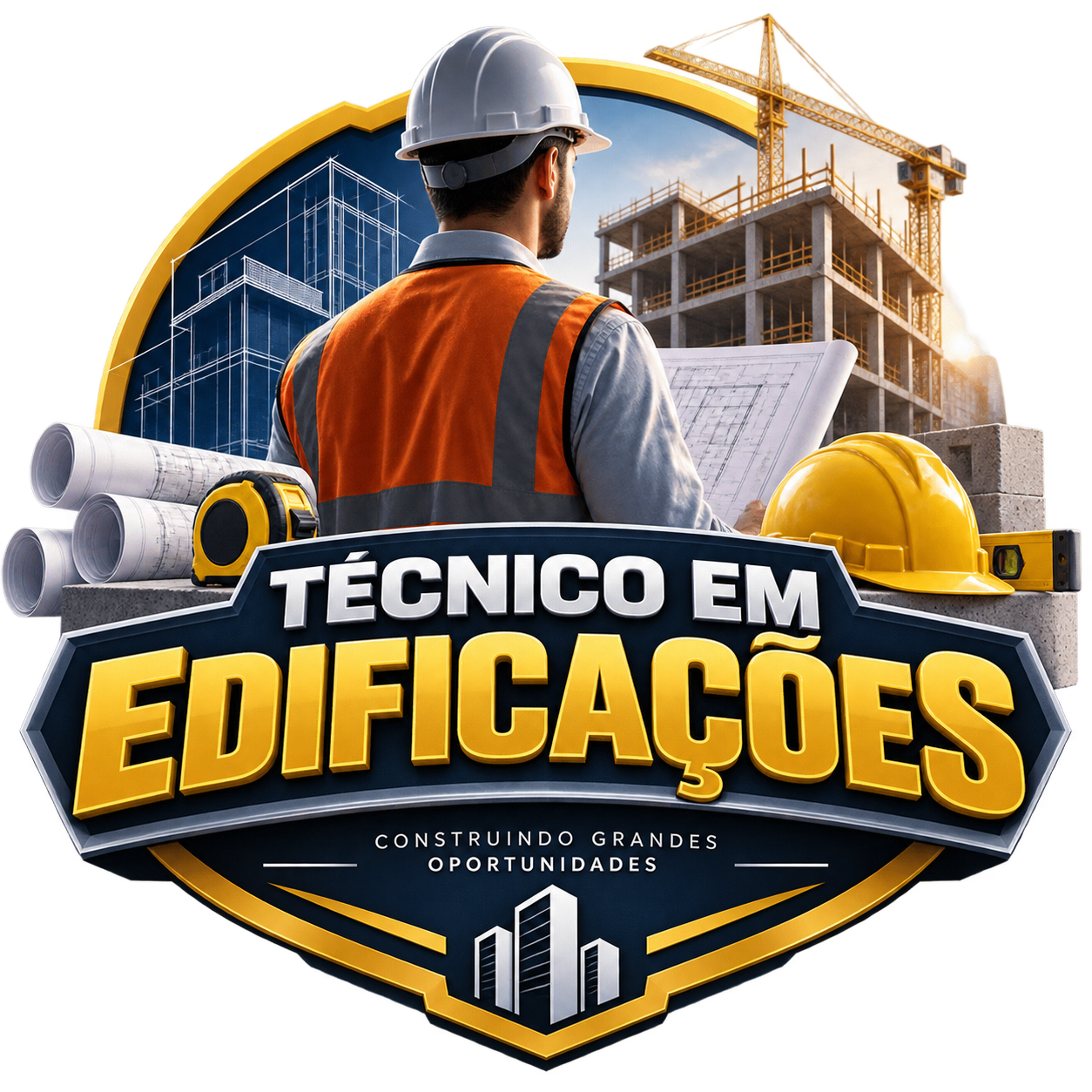 TÉCNICO EM EDIFICAÇÕES