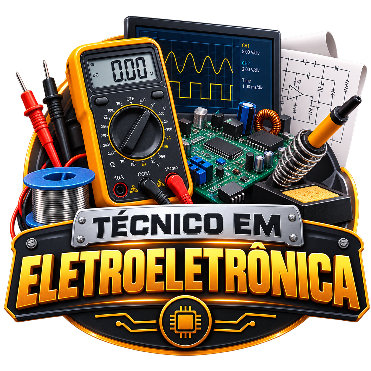 TÉCNICO EM ELETROELETRÔNICA