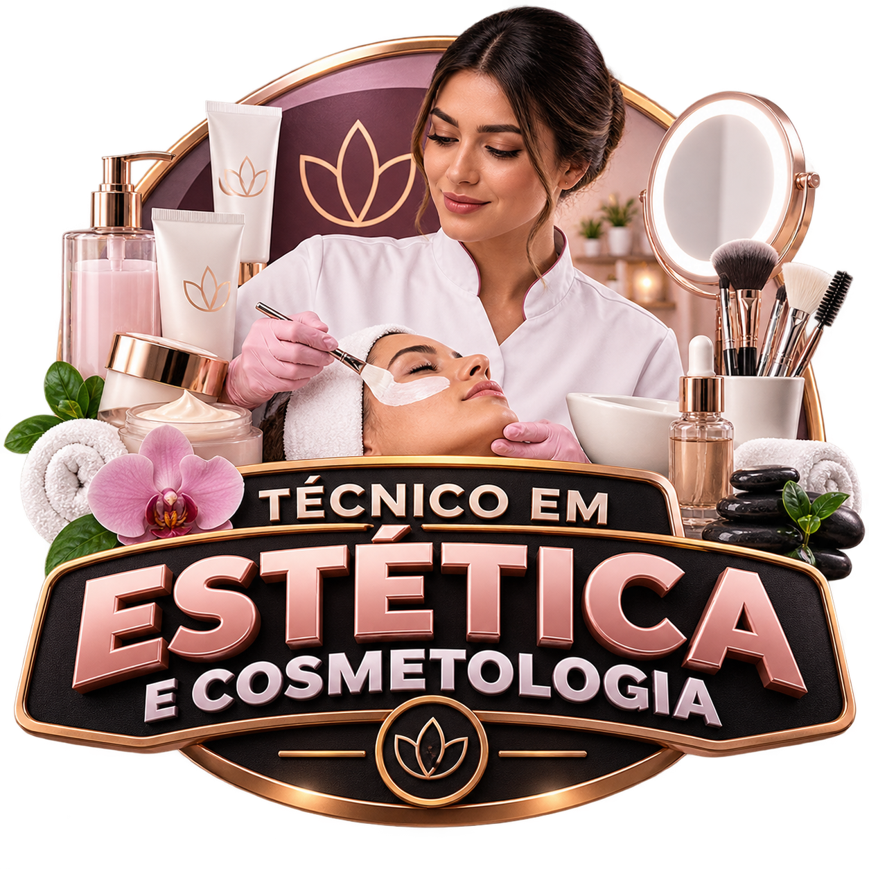 TÉCNICO EM ESTÉTICA E COSMETOLOGIA
