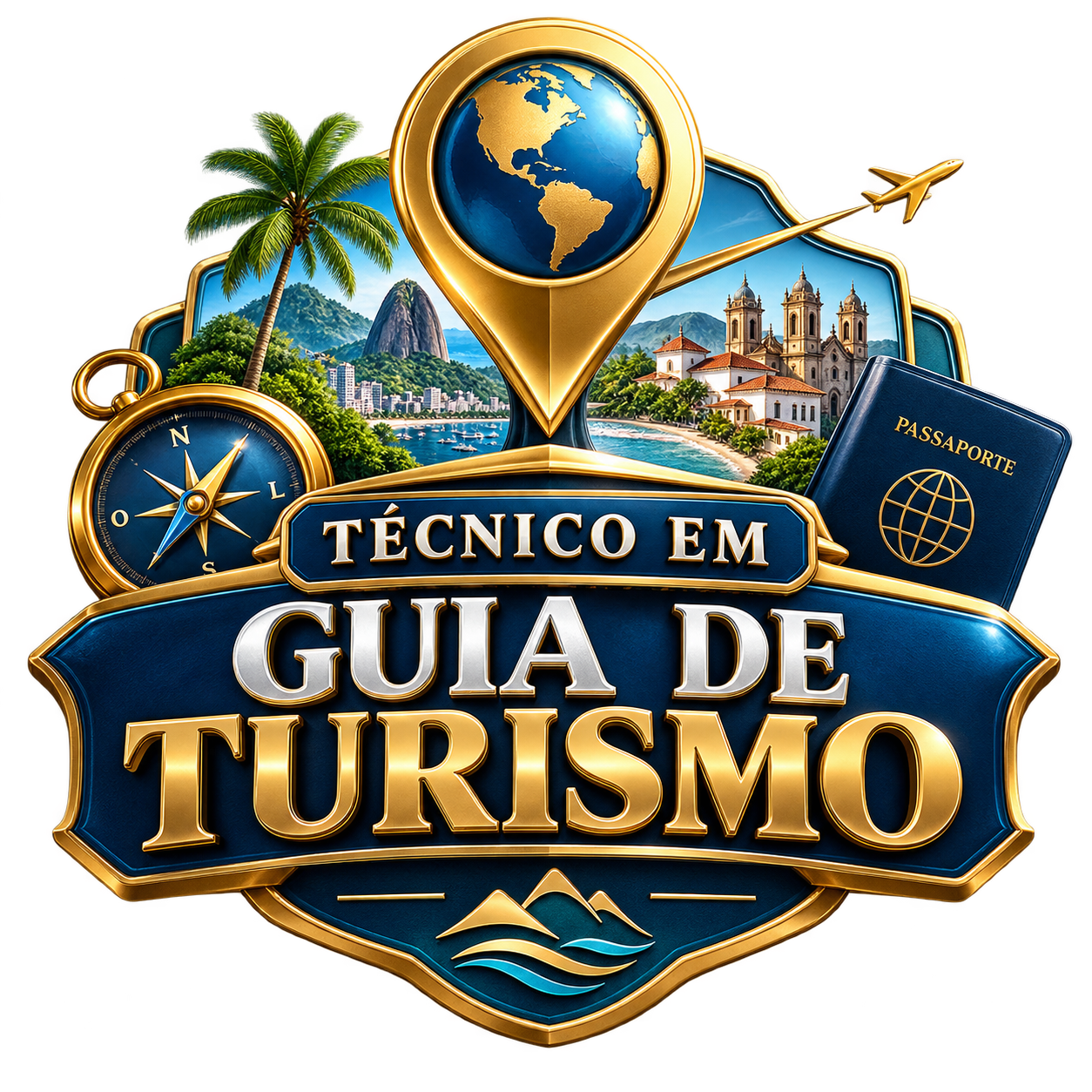 TÉCNICO EM GUIA DE TURISMO