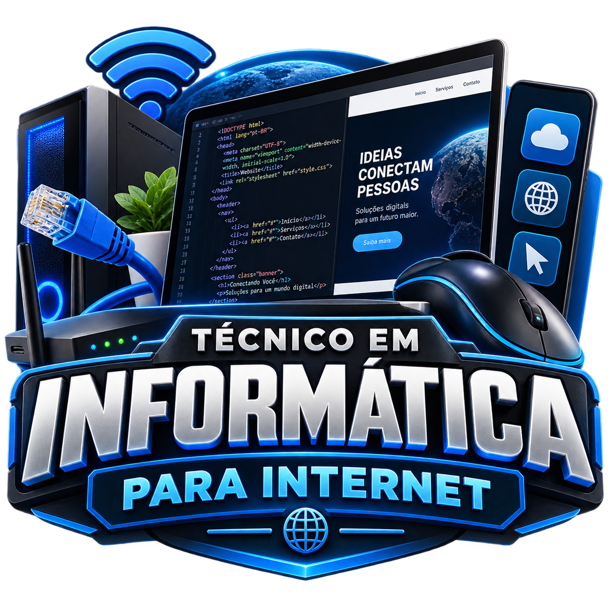 TÉCNICO EM INFORMÁTICA PARA INTERNET