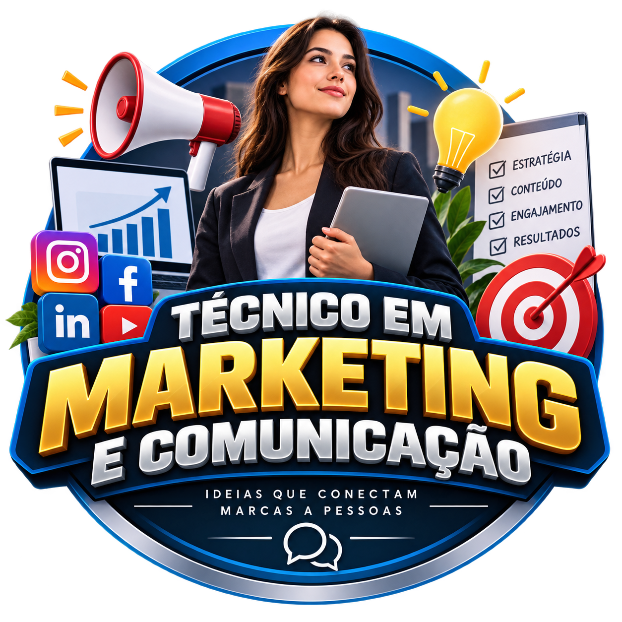 TÉCNICO EM MARKETING E COMUNICAÇÃO