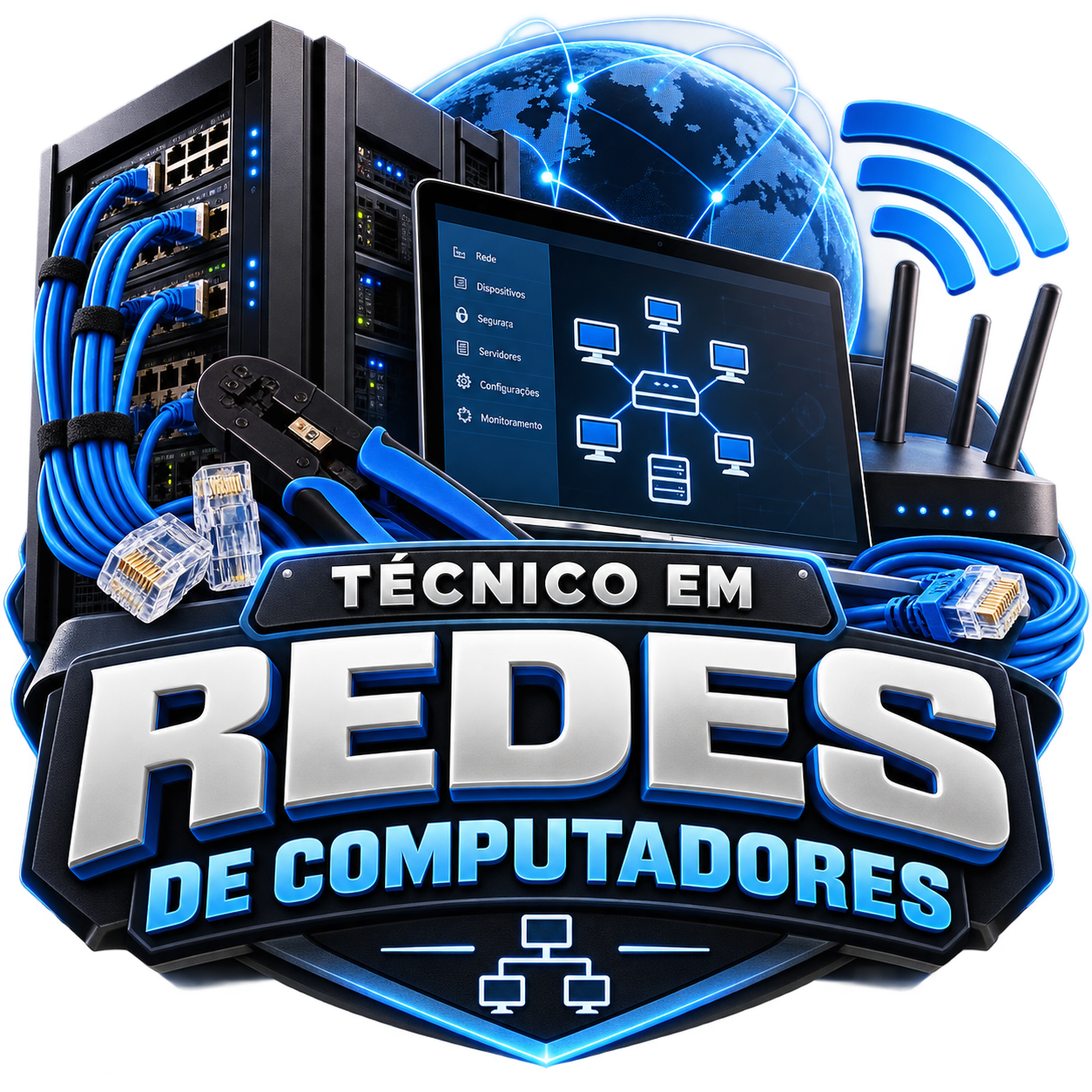 TÉCNICO EM REDES DE COMPUTADORES