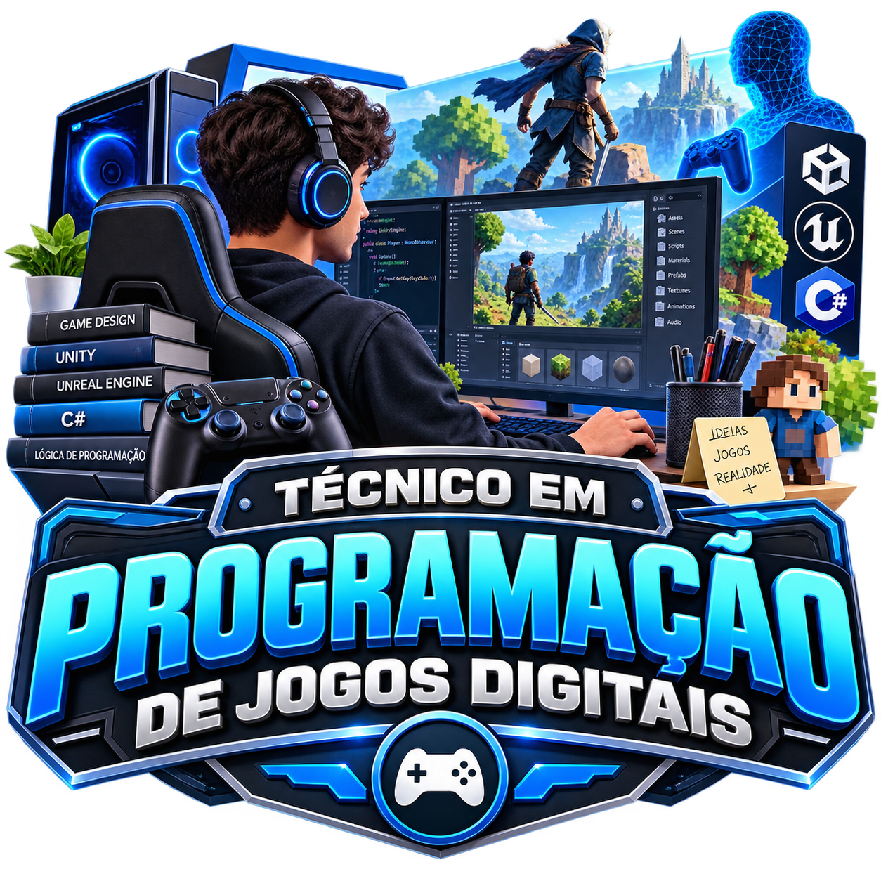 TÉCNICO EM PROGRAMAÇÃO DE JOGOS DIGITAIS