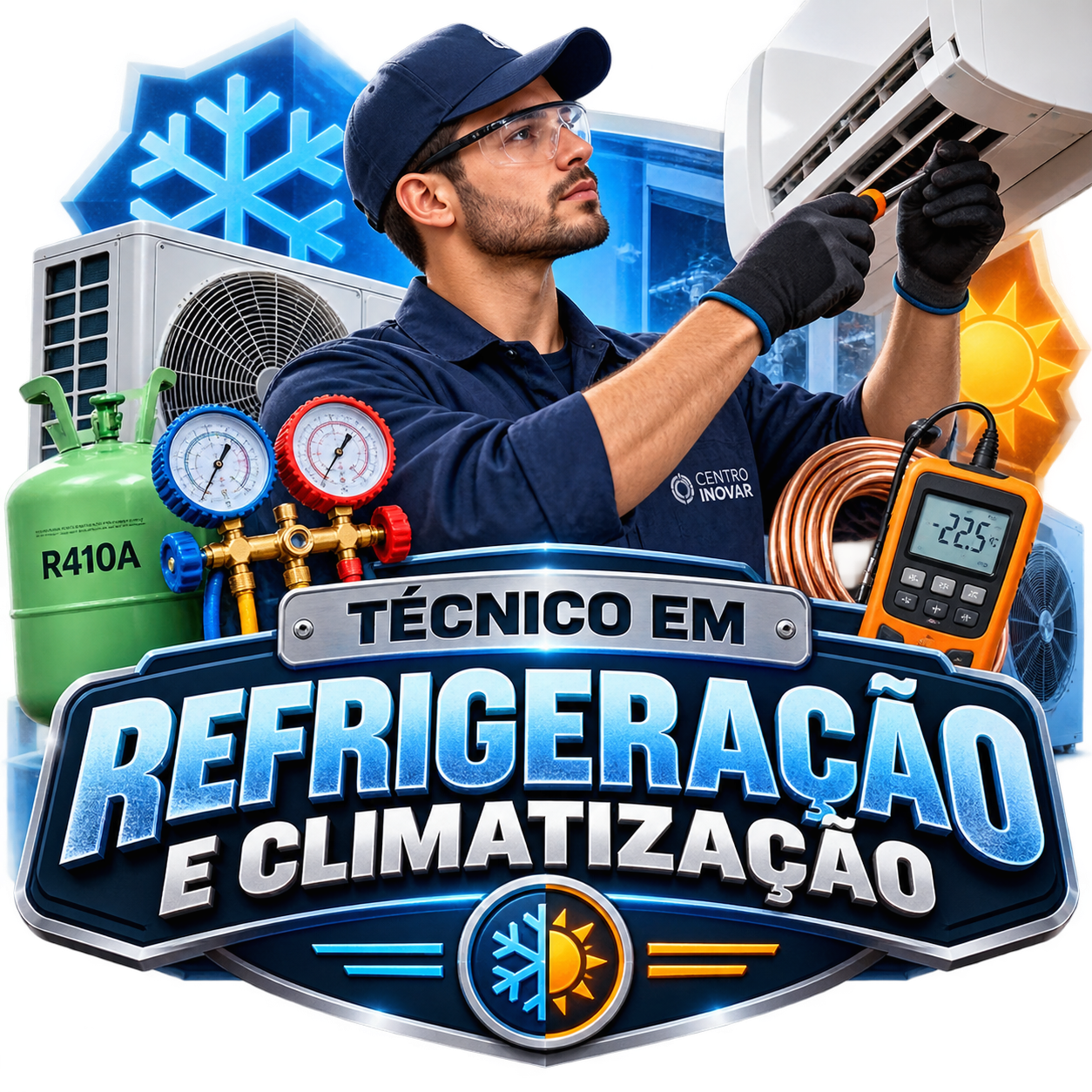 Técnico Em Refrigeração E Climatização