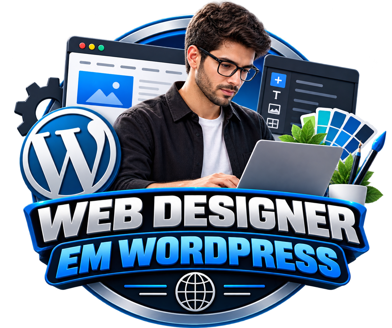 Web Designer em Wordpress