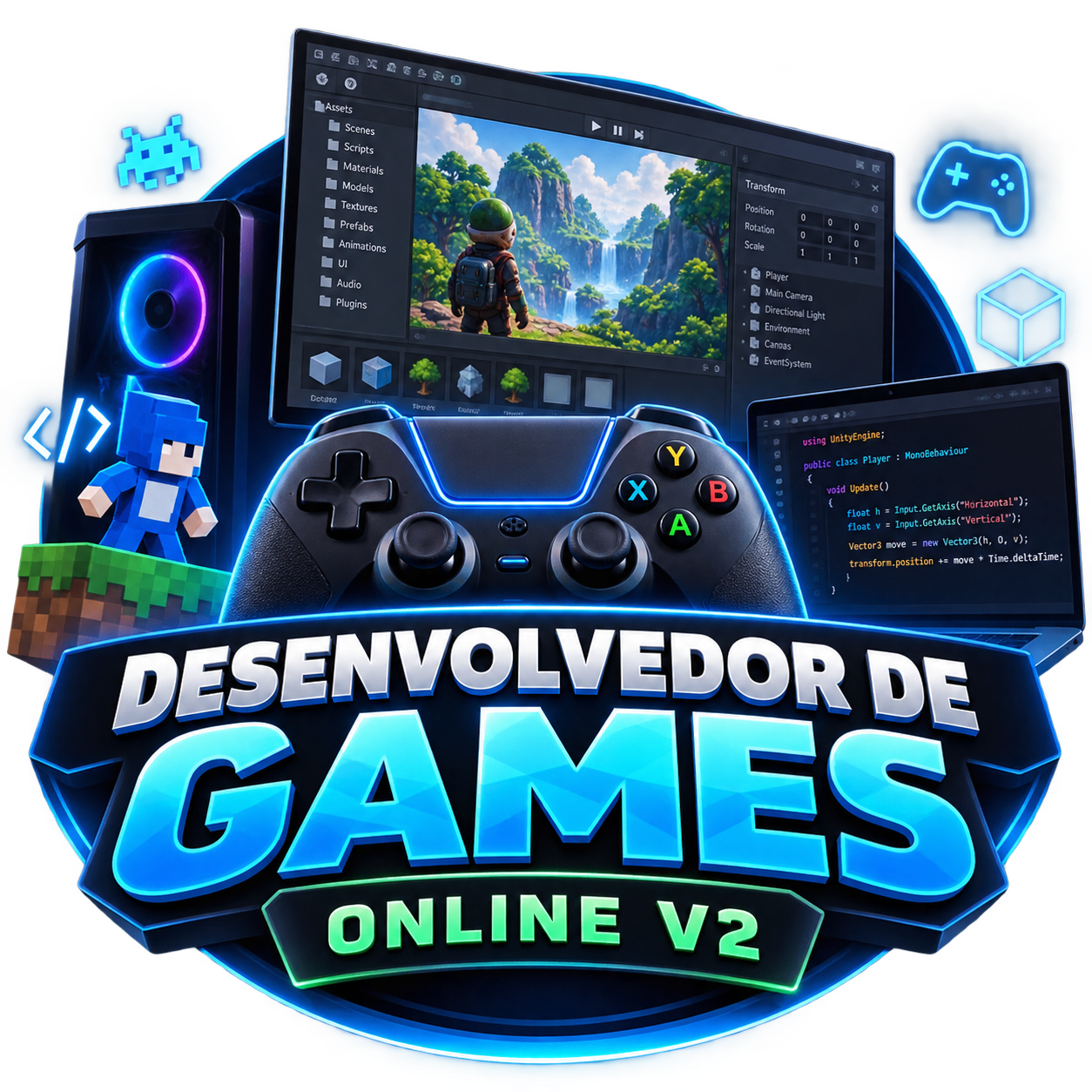 Desenvolvedor de Games Online V2
