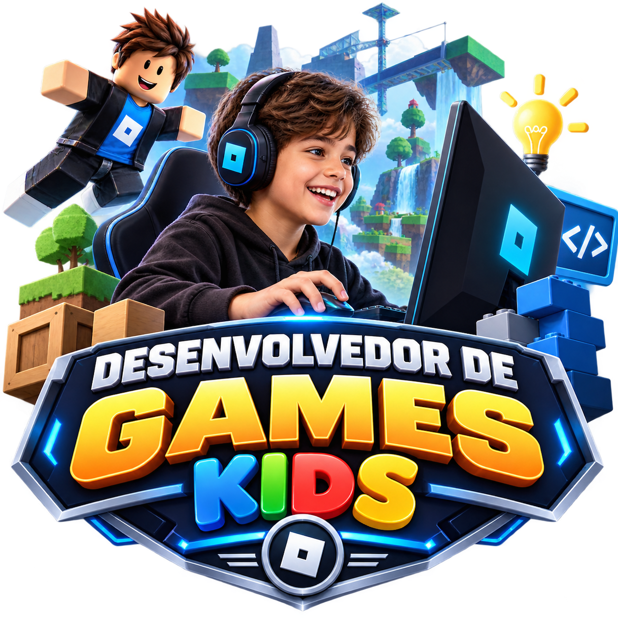 Desenvolvedor de Games Kids