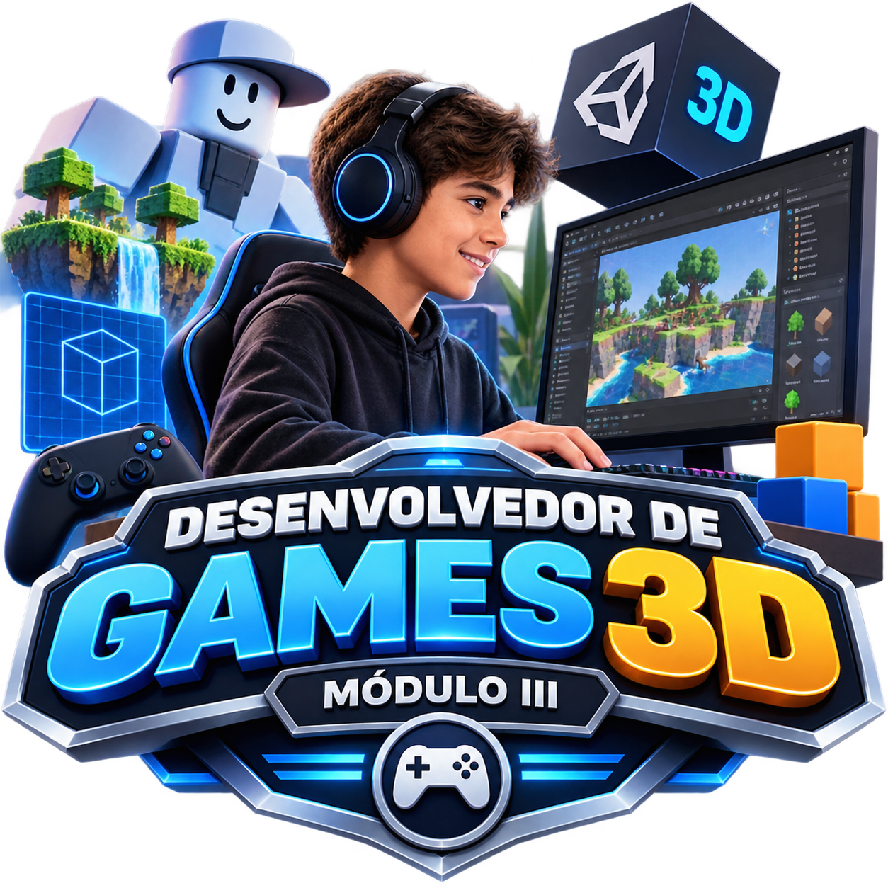 Desenvolvedor de Games 3D Módulo III