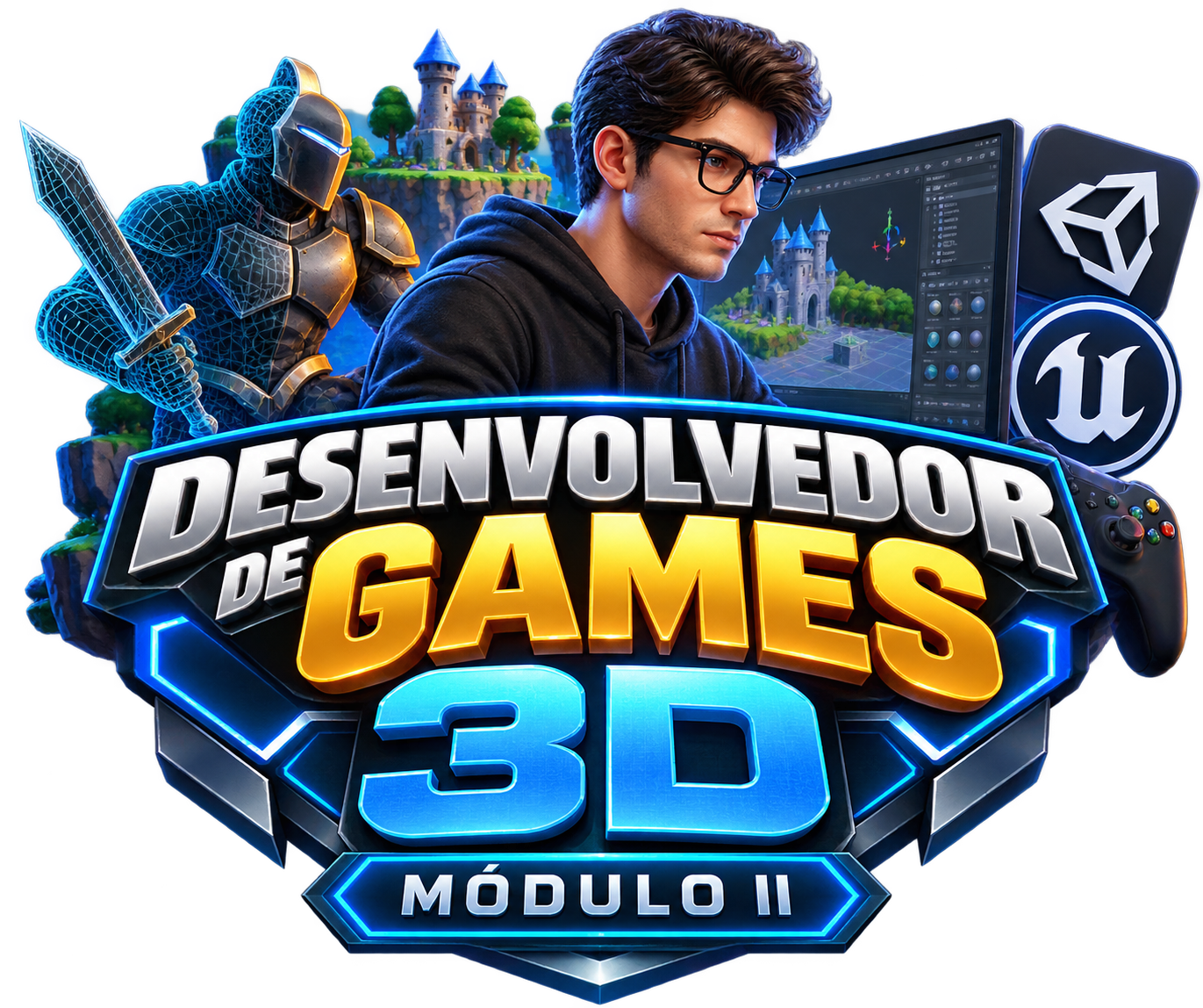 Desenvolvedor de Games 3D Módulo II