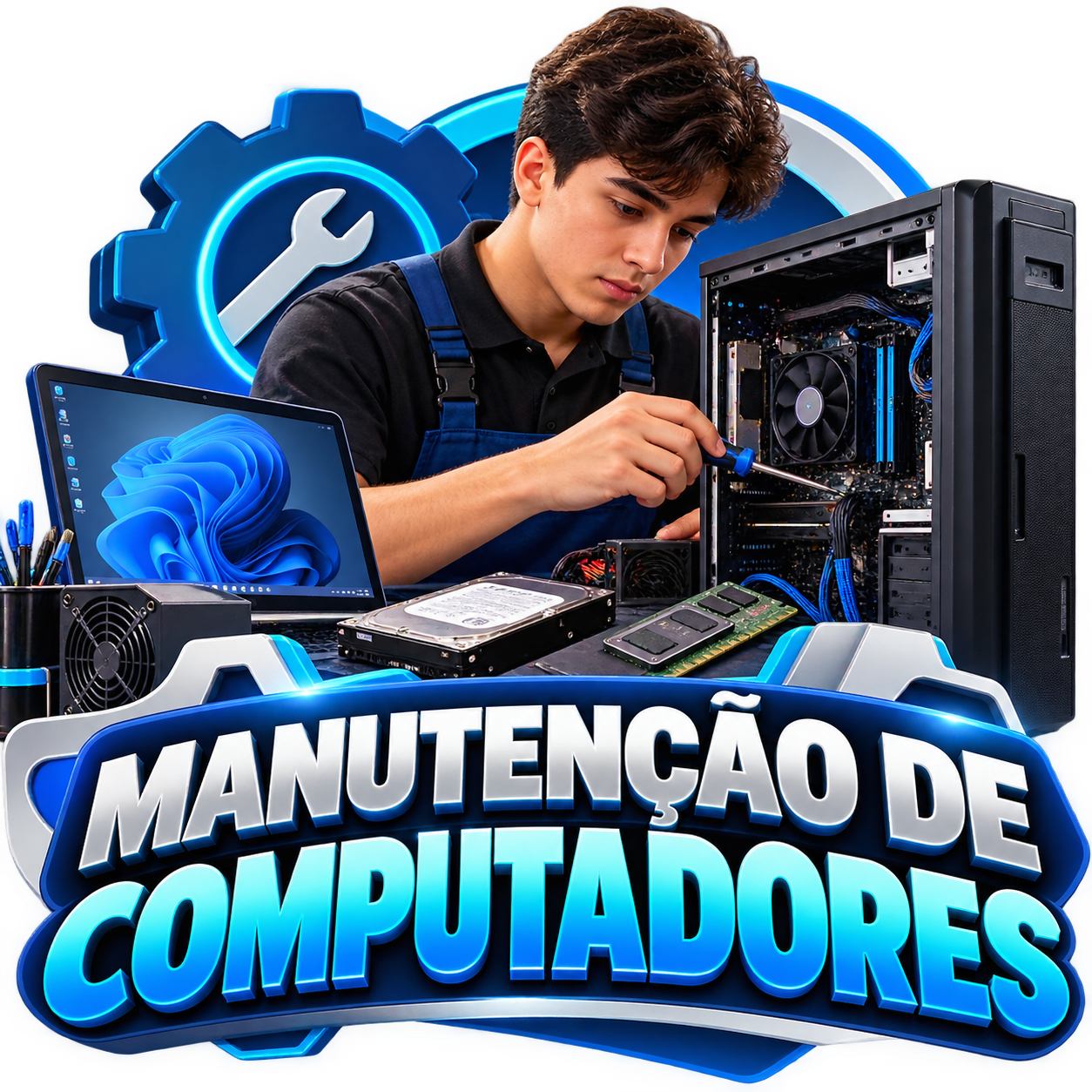 Manutenção em Computadores